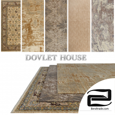 DOVLET HOUSE carpets 5 pieces (part 355)