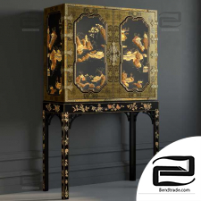 Cabinets Cabinets BAKER GeorgeIII Oriental Lacquer