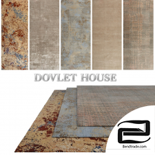 DOVLET HOUSE carpets 5 pieces (part 351)