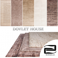 DOVLET HOUSE carpets 5 pieces (part 161)