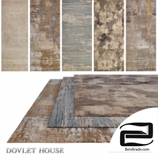 DOVLET HOUSE carpets 5 pieces (part 465)