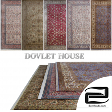 DOVLET HOUSE carpets 5 pieces (part 89)