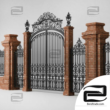 Forged gates 50