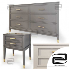 Cabinets, dressers Sideboards, chests of drawers Westerleigh by Cosmopolitan