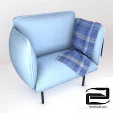 Blue Sofa