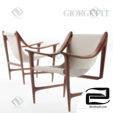 Arm Chair Swing Giorgetti