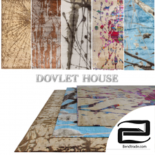 DOVLET HOUSE carpets 5 pieces (part 41)