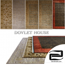 DOVLET HOUSE carpets 5 pieces (part 135)