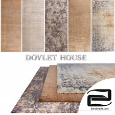DOVLET HOUSE carpets 5 pieces (part 225)