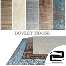 DOVLET HOUSE carpets 5 pieces (part 408)