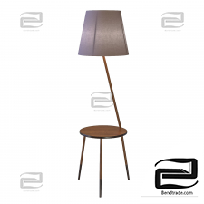 Lighting Floor lamp-chair 2864 Lama 1 TK Lighting 