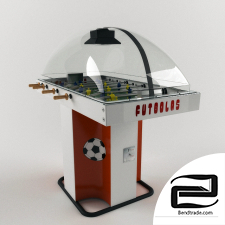 The Soviet machine Football 3D Model id 15107