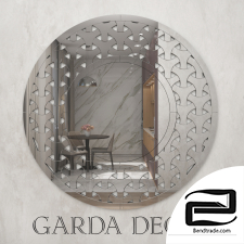 Mirror Garda Decor 3D Model id 6596