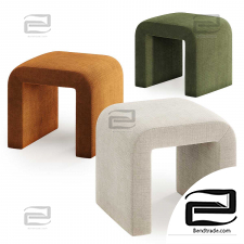 Sophia Pouf bench