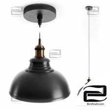 Pendant lamp Odeon Light Mirt 33661