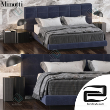 Bed by Minotti 12