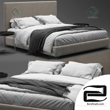 Bed Bed Flexform Oltre