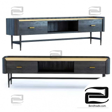 Cabinets, dressers Lowboard Milano