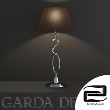 Table lamp Garda Decor 3D Model id 6513