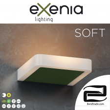 Soft sconce from Exenia