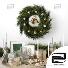 Decorative set Decor Christmas set 144