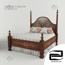 Bed Les Marches by Marge Carson