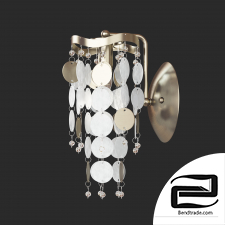Bogate's 279/1 Shelly pearl sconce