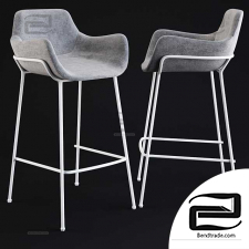 Coco Upholstered Bar Stool