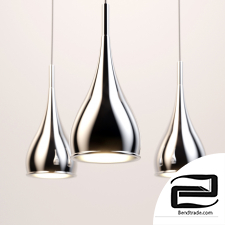 LuceSolara 2010/3S Chrome lamp