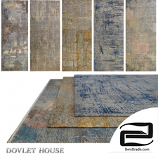 DOVLET HOUSE carpets 5 pieces (part 482)