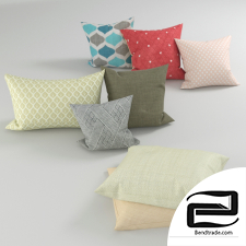 pillows 3D Model id 15511