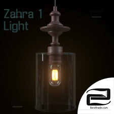 Zahra 1-Light Pendant Lamp
