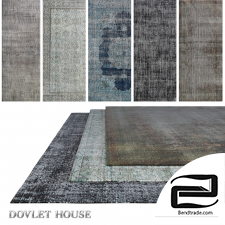 DOVLET HOUSE carpets 5 pieces (part 513)
