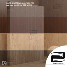 Wood material Material wood / veneer-set 5