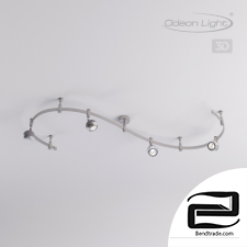 Flexible track ODEON LIGHT 3801/4TR CEMETA