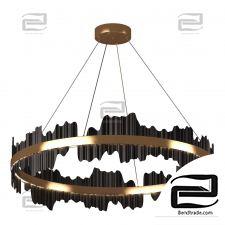 Nera Modern Ring Chandelier