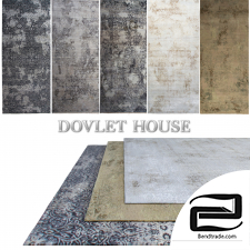 DOVLET HOUSE carpets 5 pieces (part 21)