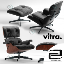 Armchair Vitra Lounge Chair