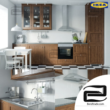 Kitchen furniture Ikea Edserum