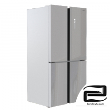  HIBERG RFQ-550DX NFGW inverter refrigerator 