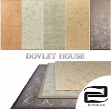 DOVLET HOUSE carpets 5 pieces (part 72)