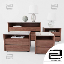 Cabinets, dressers Sideboards, chests of drawers flou papier