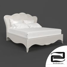 Fratelli Barri RIMINI BED 3D Model id 9495