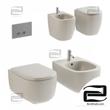Toilet and Bidet NIC design 02
