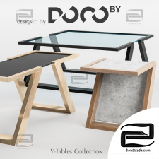 Tables Table V-collection designed by DOCOby