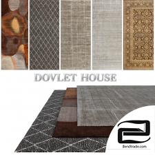 DOVLET HOUSE carpets 5 pieces (part 312)