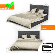 Bed Corners Polina