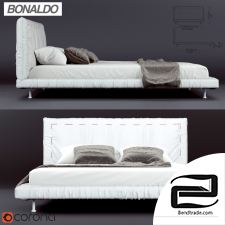 double bed Bonaldo Eureka