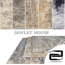 DOVLET HOUSE carpets 5 pieces (part 115)