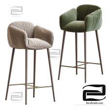 Bar stool Jolie My Home Collection